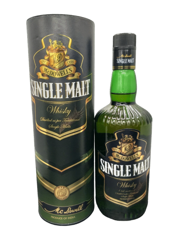 McDowell's Single Malt Whisky