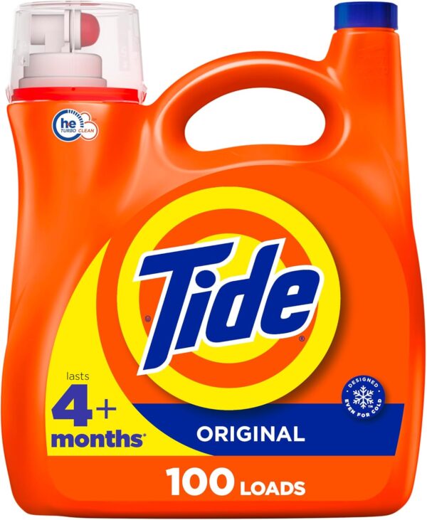 Tide Laundry Detergent