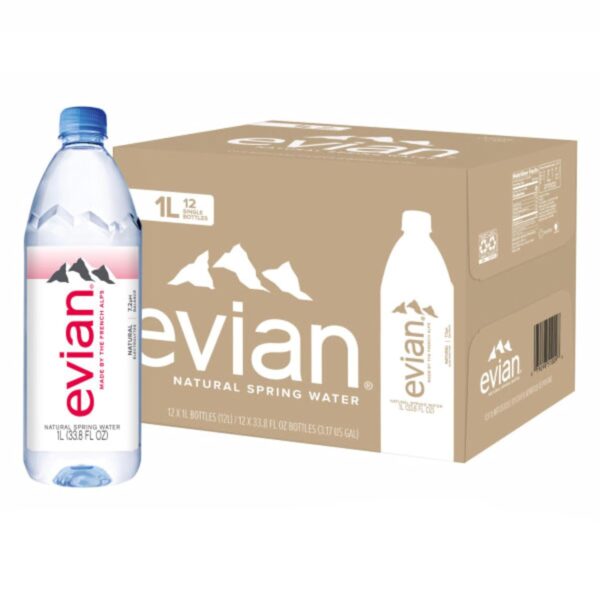 Evian Natural Spring Water