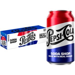 Pepsi Real Sugar Soda