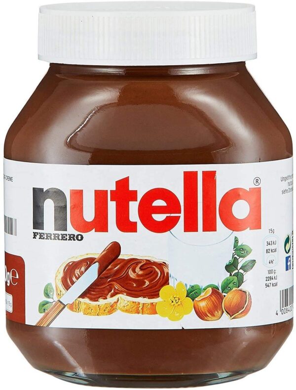 Nutella Chocolate Hazelnut Spread
