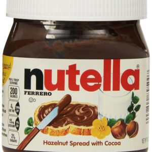 Nutella Chocolate Hazelnut Spread