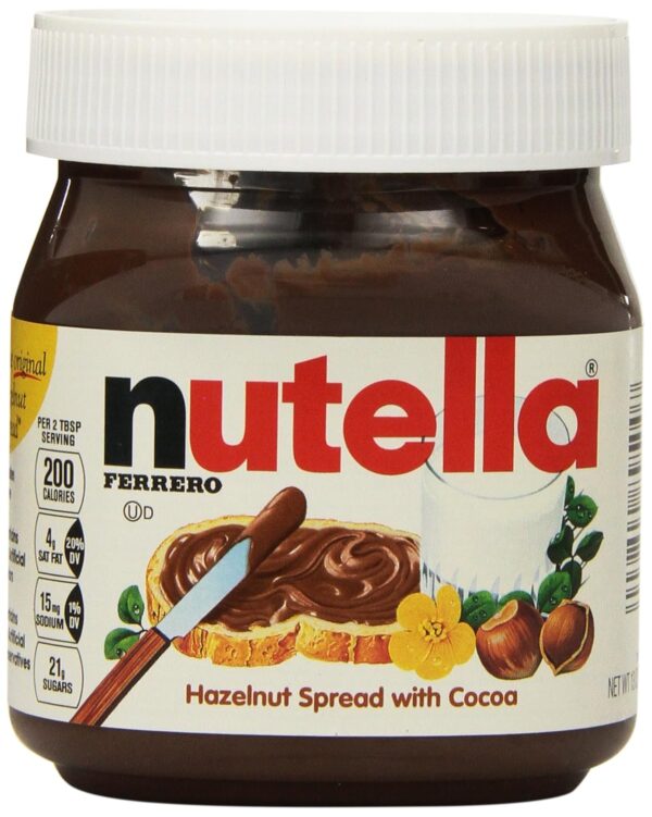 Nutella Chocolate Hazelnut Spread