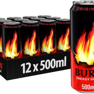 BURN Original 50 CL Pack 12 units Energy Drink