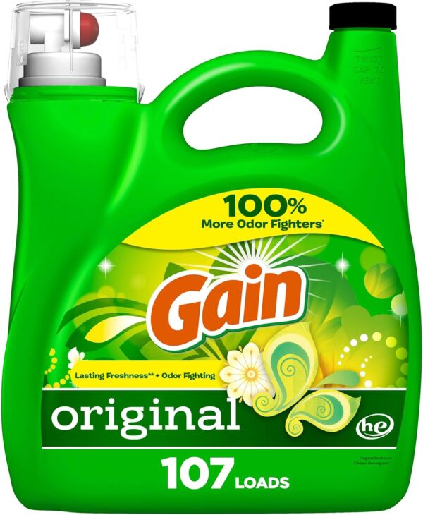 Gain + Aroma Boost Laundry Detergent