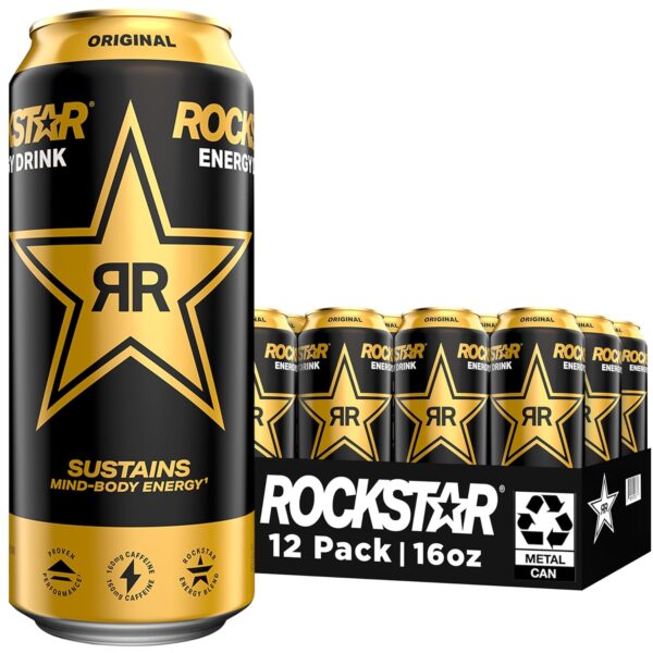 Rockstar Original Energy 16oz 12pk