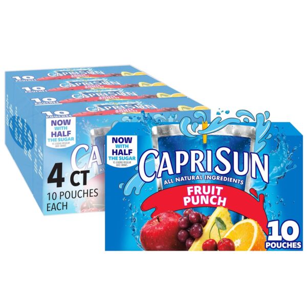 Capri Sun Fruit Punch Ready-to-Drink Juice