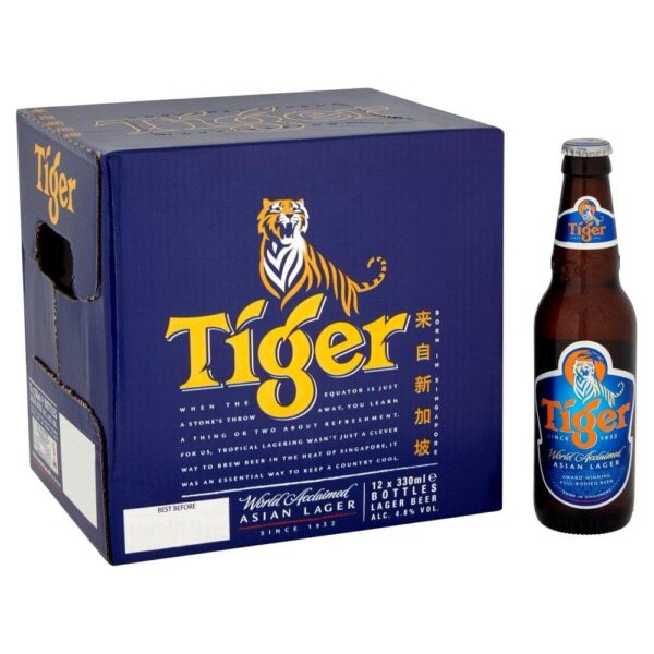 Buy Tiger Beer at Wholesale Prices /original Tiger Beer 330ml Beer