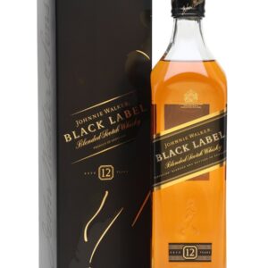 Johnnie Walker Black Label Whisky 750ml