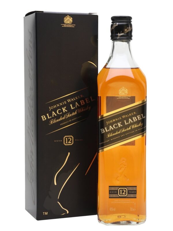 Johnnie Walker Black Label Whisky 750ml