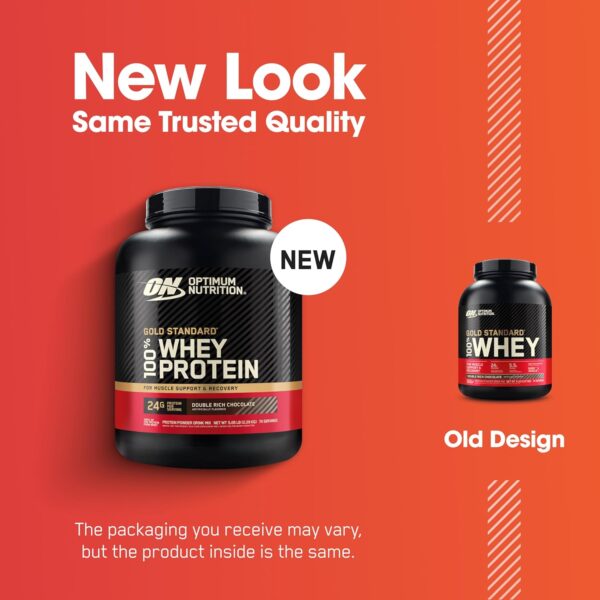 Optimum Nutrition Gold Standard 100% Whey Protein Powder - Image 4